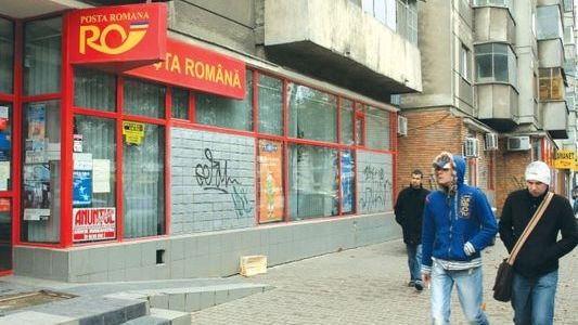 JAF la Oficiul Poştal din Medgidia: HOŢII au FURAT 470.000 de lei şi MAŞINA POŞTEI