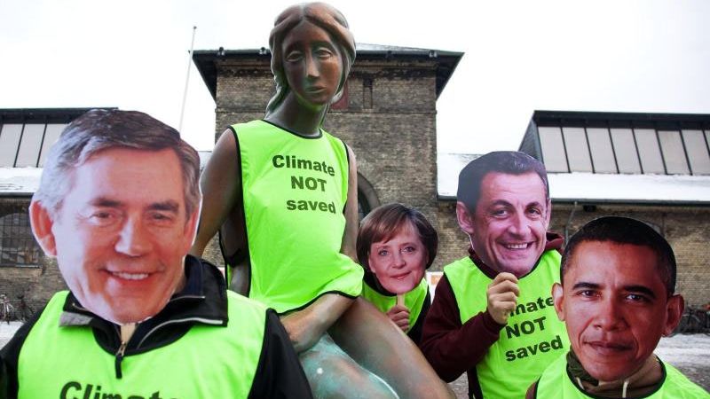 Bilanţul de la Copenhaga: Hopenhagen s-a transformat în Nopenhagen (GALERIE FOTO)