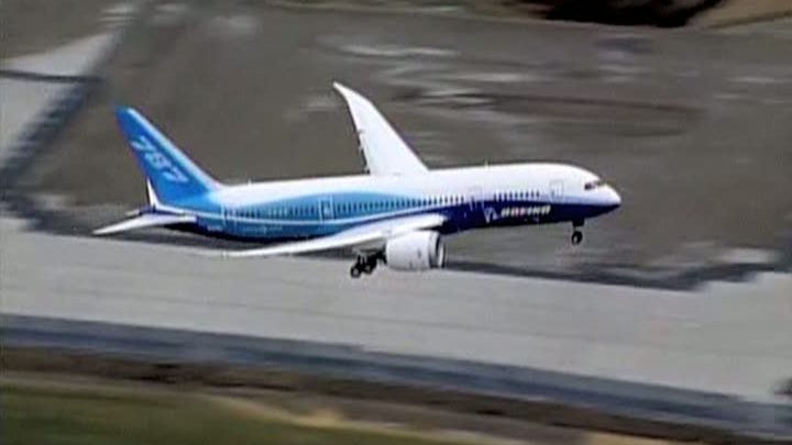 Boeing 787 Dreamliner a efectuat, marţi, primul zbor demonstrativ