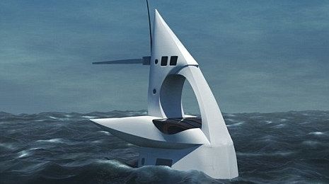 SeaOrbiter, prima navă maritimă verticală din lume