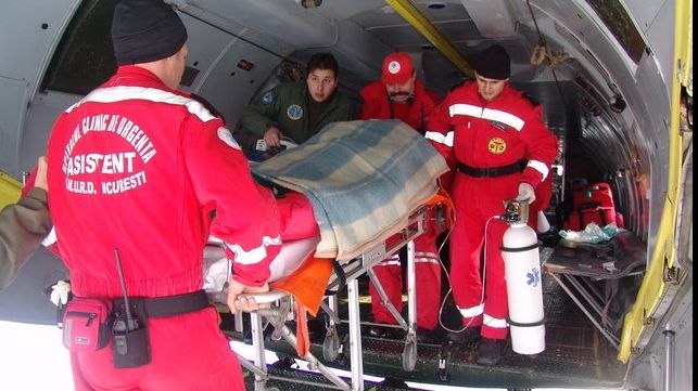 Activitatea SMURD a fost îngreunată de condiţiile meteo