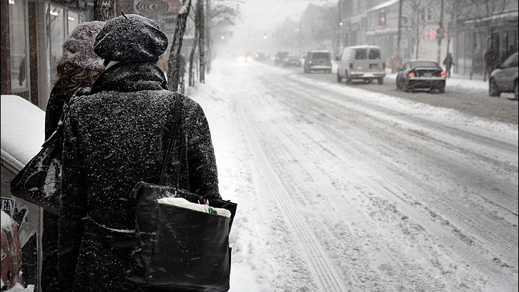 Vreme deosebit de rece şi ninsori, în toată ţara - VEZI PROGNOZA METEO