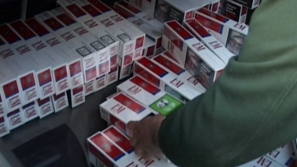 Garda Financiară a confiscat 8.000 de pachete de ţigări în Piteşti
