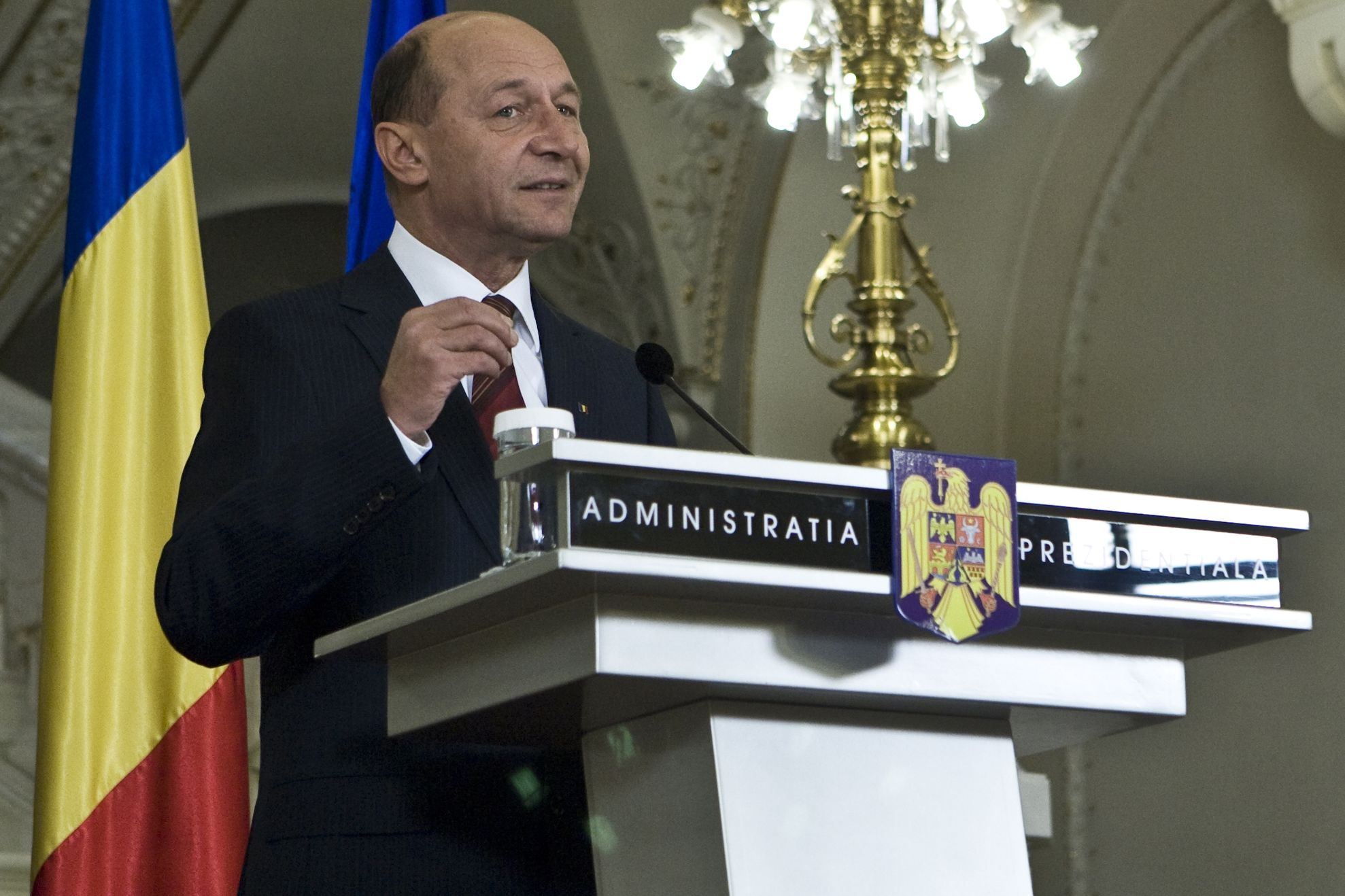 Traian Băsescu va fi preşedintele României încă cinci ani