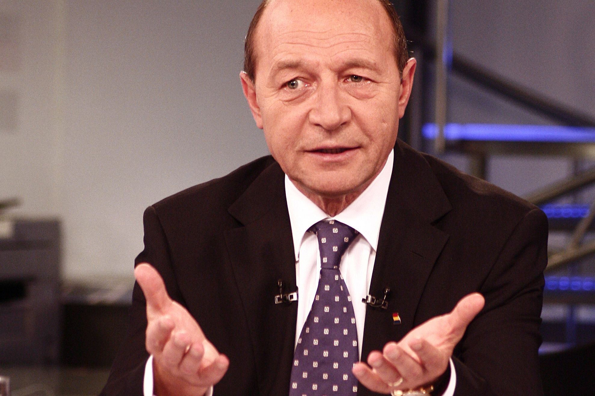 Băsescu: Johannis este un om foarte serios, dar folosit de politicieni aroganţi