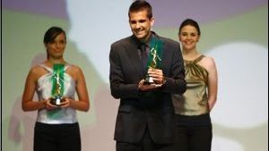 Uimirea unui portar când pierde un premiu - VEZI VIDEO