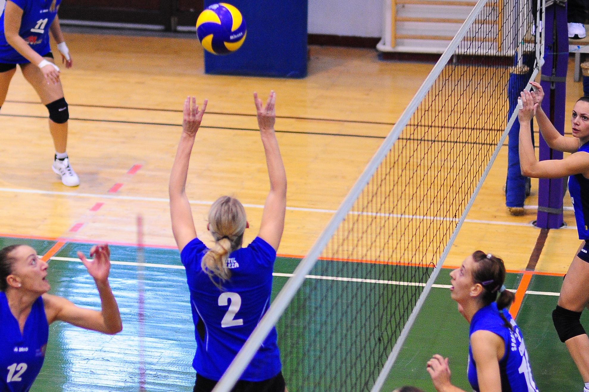 Rezultate din etapa a 9-a a Diviziei A1 de volei feminin