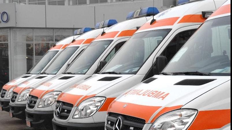 Ambulante (foto arhivă)