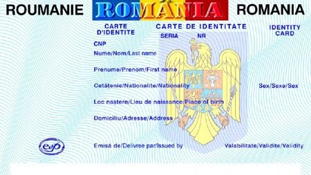 carte de identitate