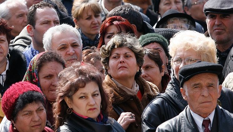 Pensionari (foto ilustrativ)