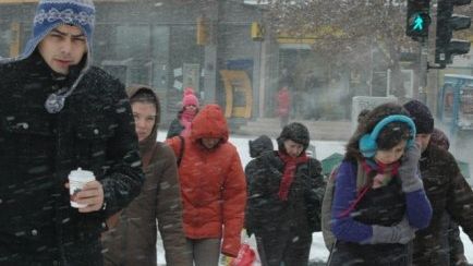 Fulguieli trecătoare. Prognoza meteo 17 decembrie 