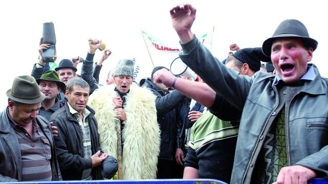 Revolta fermierilor se mută în tribunal. Foto/Arhivă