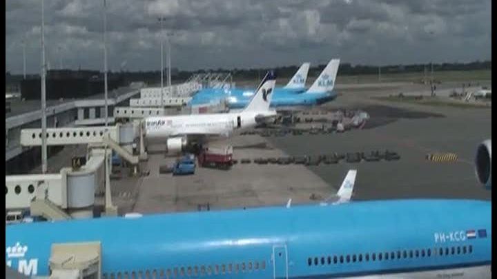 Aeroportul Schipol, Amsterdam
