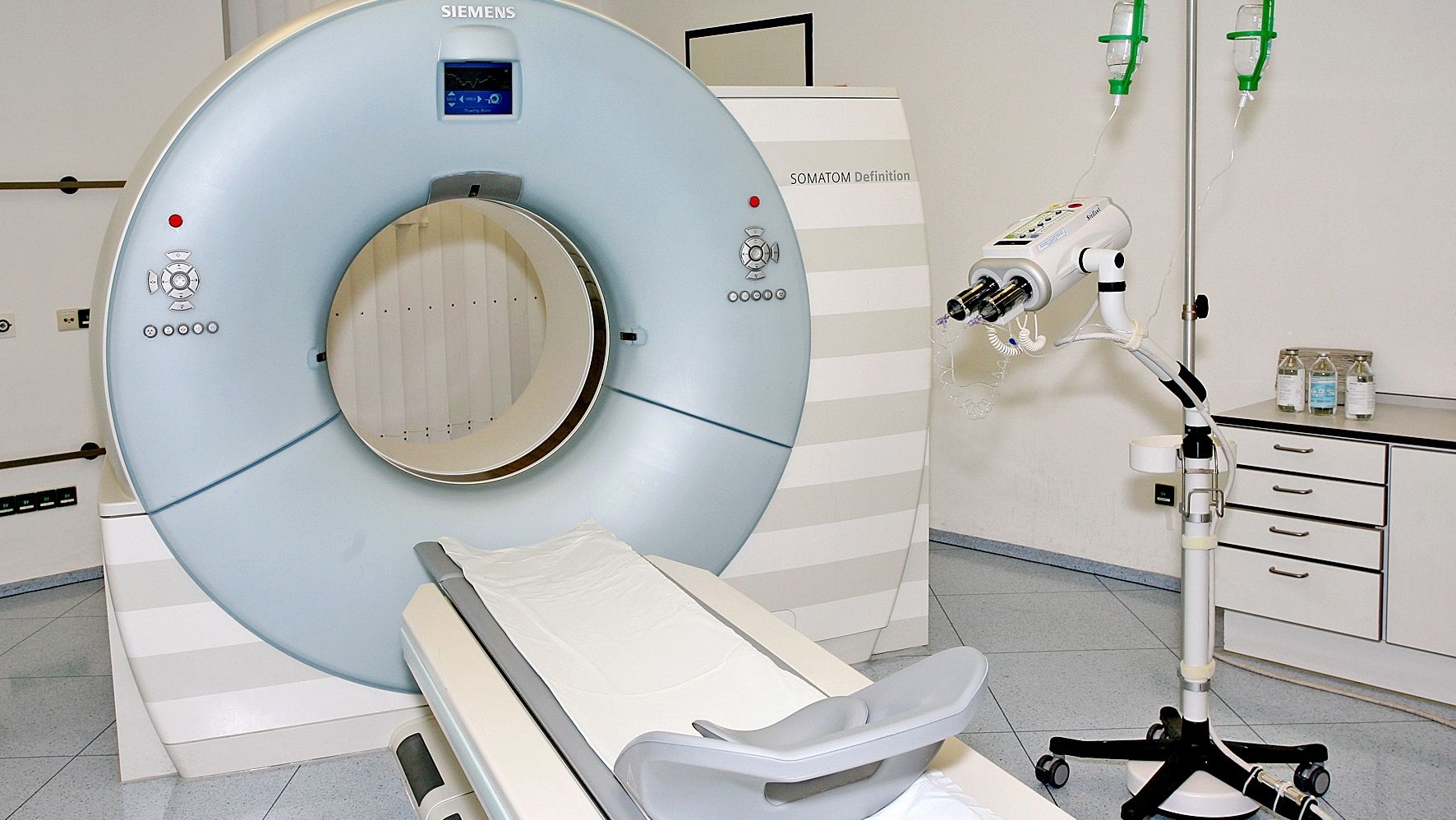 CT (Computer tomograf)