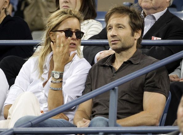David Duchovny şi Tea Leoni s-au împăcat