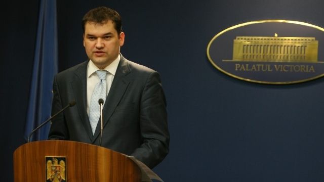 Ministrul Dezvoltării, Lucrărilor Publice şi Administraţiei - Cseke Attila