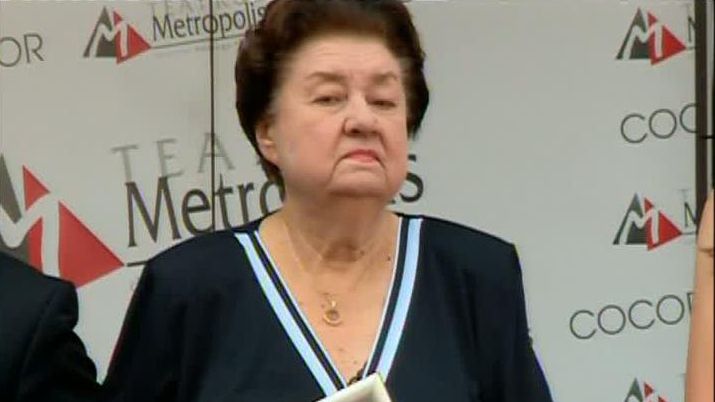 Tamara Buciuceanu-Botez, decorată de președintele Băsescu