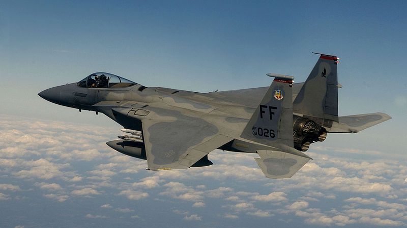 Avion de vânătoare american, prăbuşit în Virginia