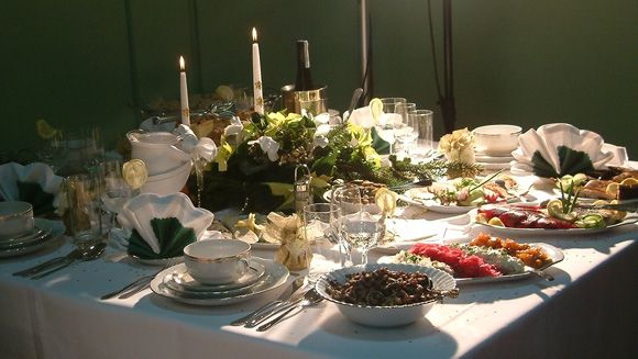 Masa de Craciun