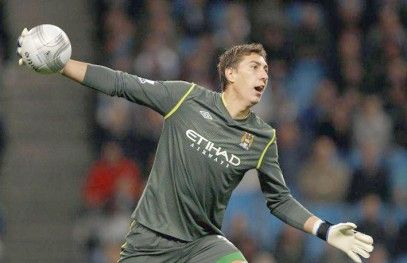 COSTEL PANTILIMON, blocat de Manchester City