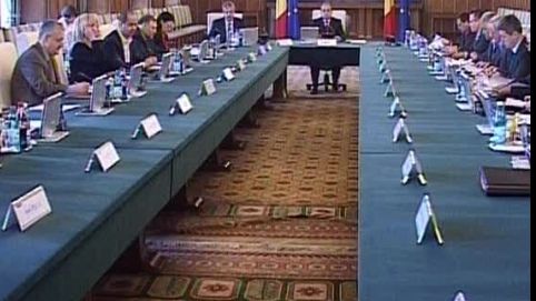 Ședință de guvern cu scântei. Foto/Inquam
