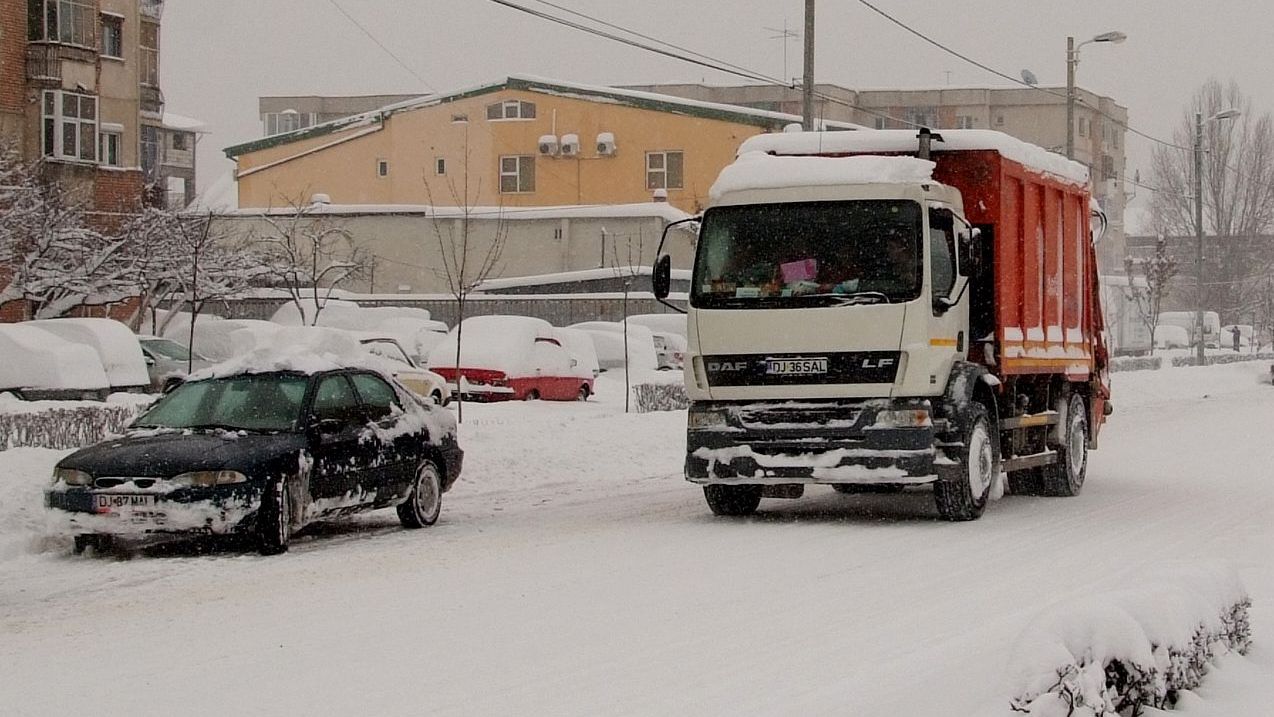 SITUAŢIA DRUMURILOR în ţară. DN 2, deschis. A2, A3 şi 14 drumuri naţionale, închise