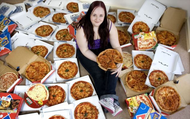 A mâncat timp de jumătate de viaţă doar pizza. Ce riscă să păţească
