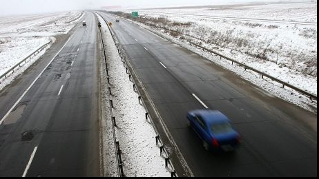 NOWCASTING. Cod galben de ceaţă şi polei 