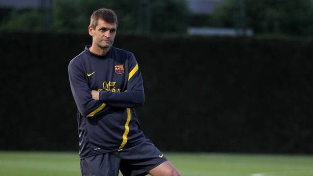 Jucătorii echipei FC Barcelona deplâng moartea lui Tito Vilanova