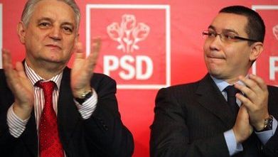 Ilie Sârbu și ginerele său, Victor Ponta