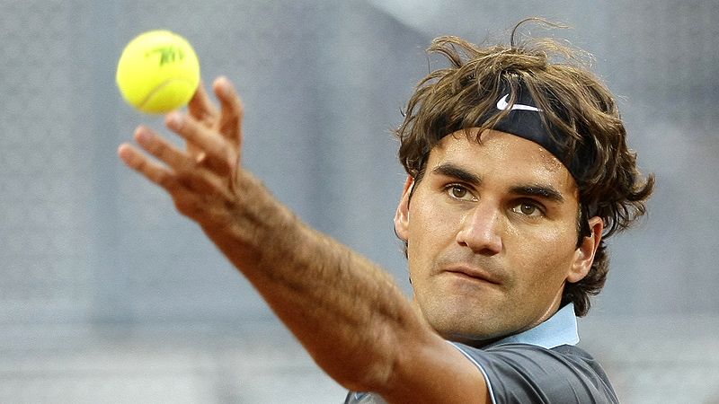 Extraterestrul Roger Federer a doborât un nou record