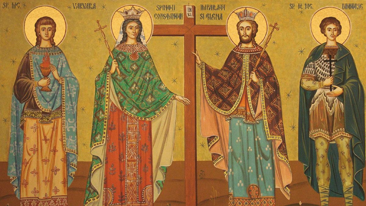 SFINŢII CONSTANTIN ŞI ELENA. Tradiţii, obiceiuri şi superstiţii de SFINŢII CONSTANTIN ŞI ELENA