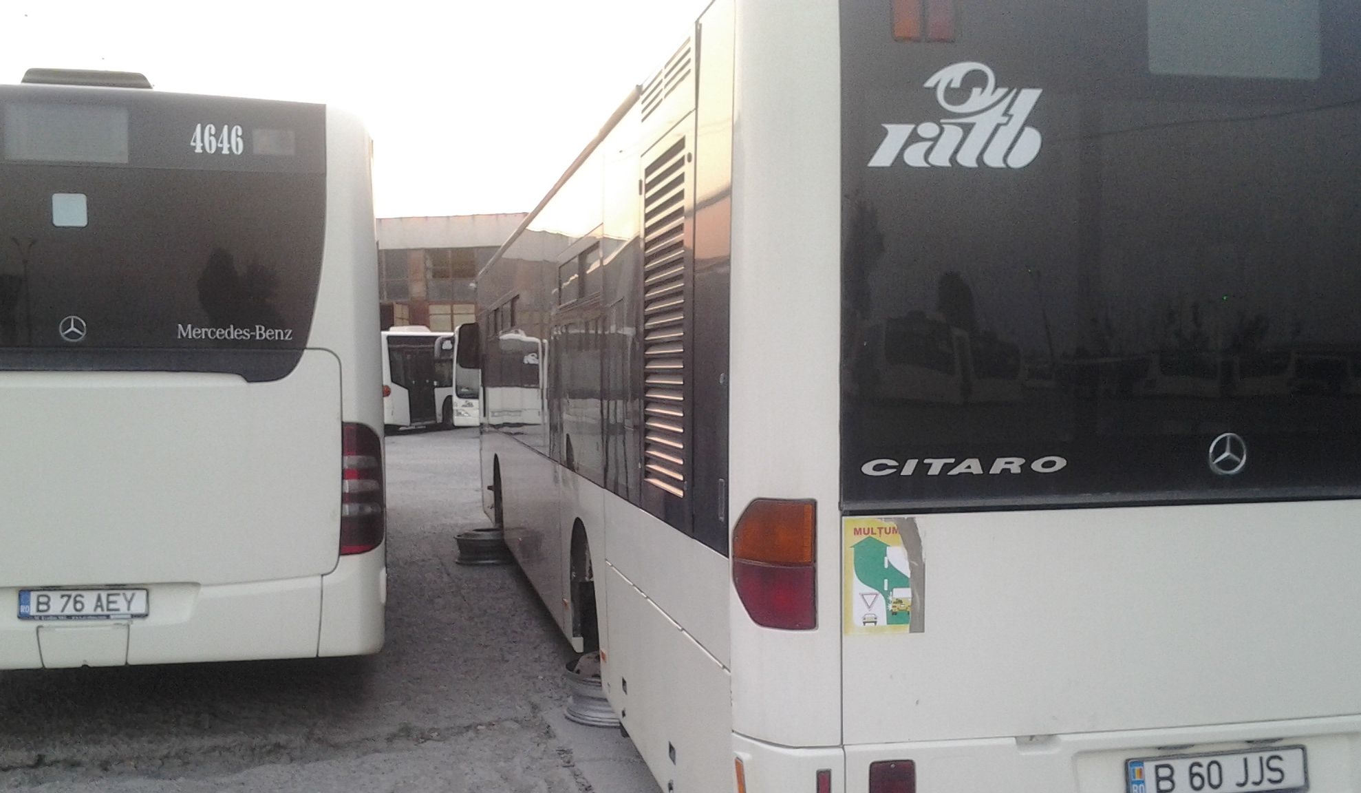 GREVĂ LA RATB pe 26 şi 27 martie. Angajaţii vor opri activitatea timp de două ore