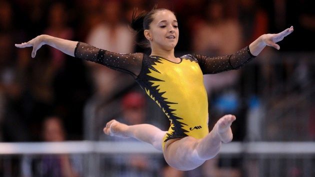 Gimnasta LARISA IORDACHE, aleasă "Miss Campionatul European 2014"