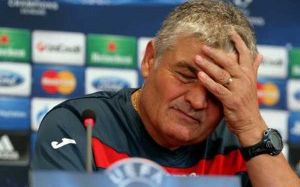 Ioan Andone sare la gâtul lui Christoph Daum. Cum l-a desfiinţat pe selecţioner