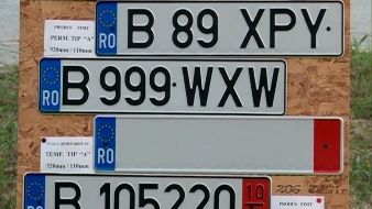 Ce spune numărul de înmatriculare despre maşina ta  