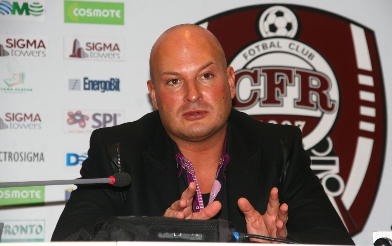 Se vinde CFR CLUJ. Negocieri confirmate de ARPAD PASZKANY