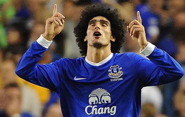 Marouane Fellaini a ramas fara iubita