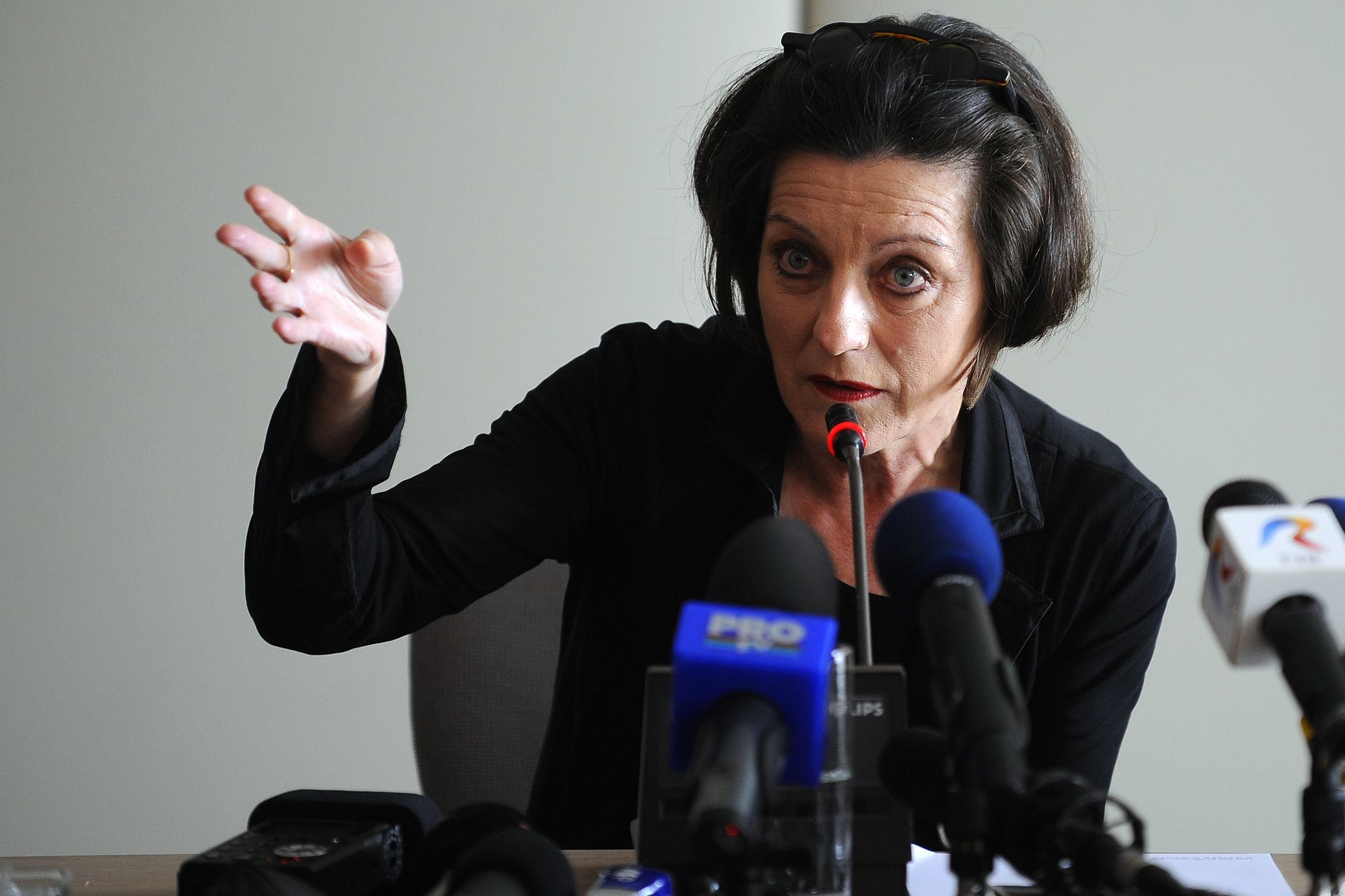 Herta Muller, în mijlocul unui scandal politic în Germania