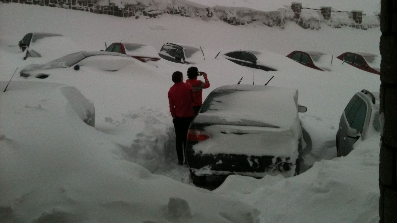 Drumul spre Cota 1400 din Sinaia a fost închis