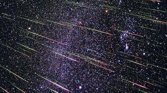 Fenomen astronomic spectaculos! Cea mai frumoasă PLOAIE de meteori din 2017, în această noapte