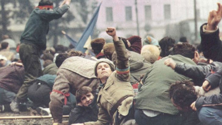 REVOLUŢIA din '89. Cum au scăpat România şi Europa de COMUNISM - CRONOLOGIA în IMAGINI