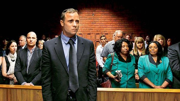 Oscar Pistorius suferă de tulburări psihice