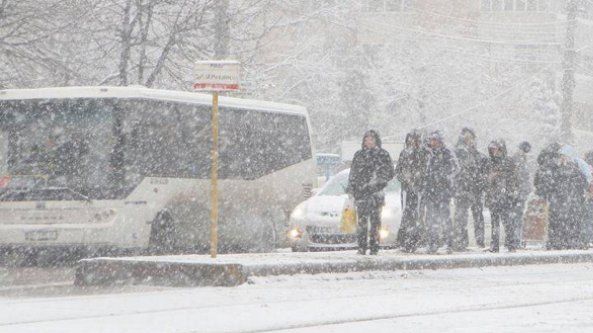 Zonele în care va mai ninge în ţară. Prognoza meteo pe trei zile 