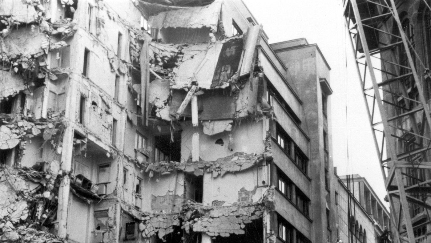 Cutremurul devastator din 1977: Singura înregistrare a acestui dezastru