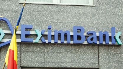Profitul EximBank a crescut anul trecut de patru ori, la circa 50 milioane lei