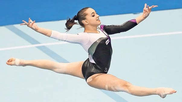 Larisa Iordache, locul 5 în finală la bârnă, la CM de la Nanning