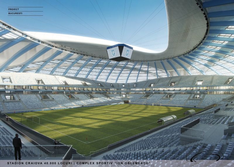 Expertiza în cazul gazonului de pe Stadionul „Ion Oblemenco” din Craiova, la final