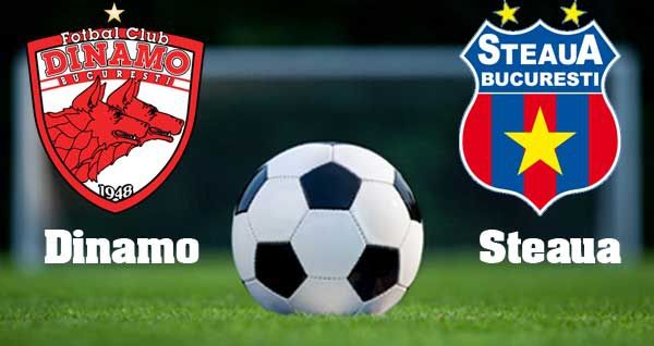 DINAMO-STEAUA LIVE. Dinamo-Steaua 0-1. Tănase, magistral