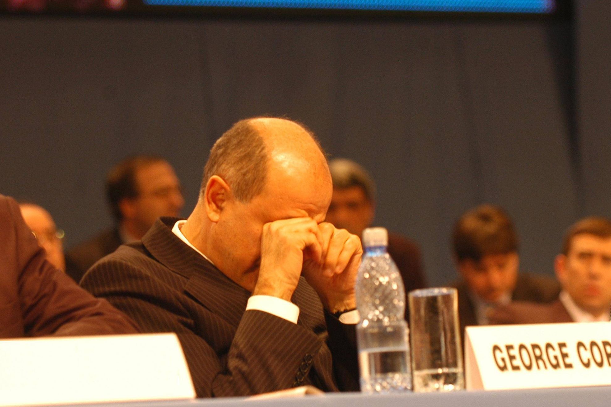 GEORGE COPOS, gest ULUITOR în PUŞCĂRIE. "Este TERMINAT!"